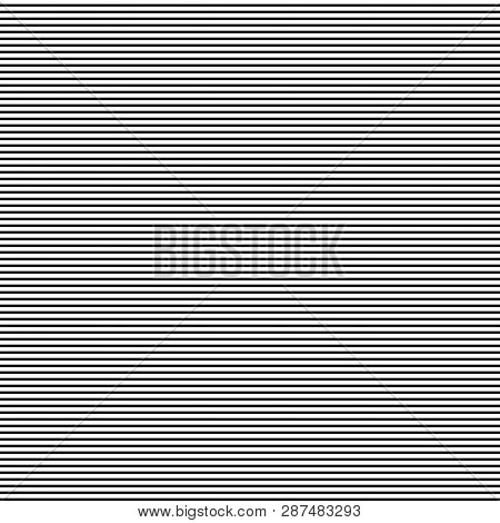Horizontal Straight Lines With  The White:black (thickness) Ratio Equal With 5:3 Fibonacci Ratio (th