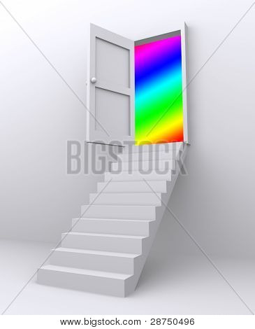 ajtót, hogy új világ