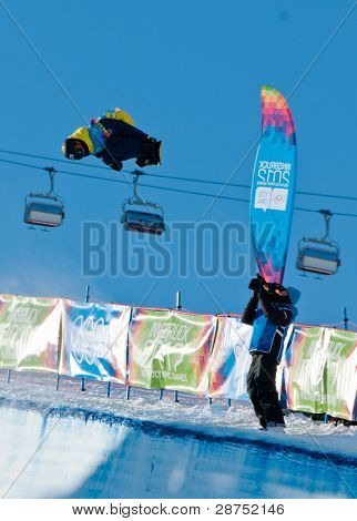 Taku Hiraoka, Snowboard Halfpipe, Młodzieżowych Igrzysk Olimpijskich 2012