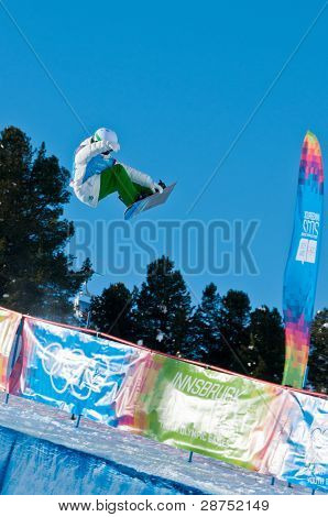 Tim-Kevin Ravnjak, Snowboard Halfpipe, Młodzieżowych Igrzysk Olimpijskich 2012