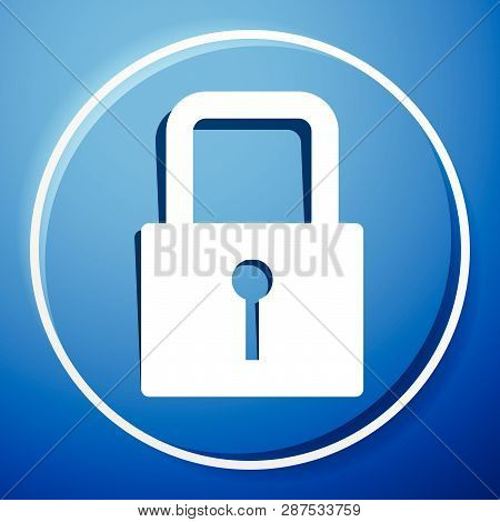 For Security, Prevention, Privacy Themes: Padlock Icon