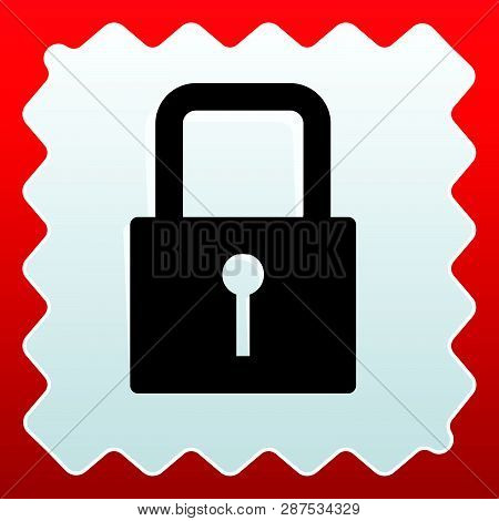 For Security, Prevention, Privacy Themes: Padlock Icon