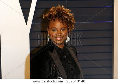 LOS ANGELES - FEB 24:  Dee Rees at the 2019 Vanity Fair Oscar Party on the Wallis Annenberg Center for the Performing Arts on February 24, 2019 in Beverly Hills, CA