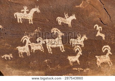Ute Rock Art