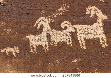 Ute Rock Art