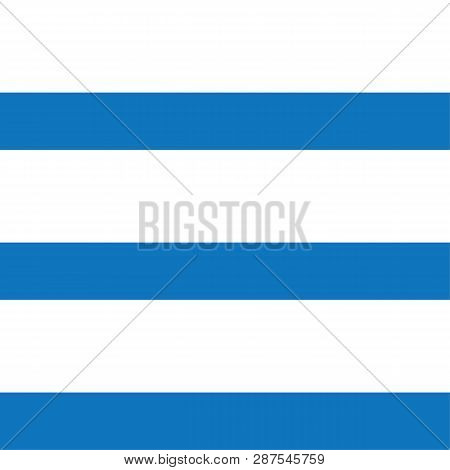 Horizontal Straight Lines With  The White:blue (thickness) Ratio Equal With 144:89 Fibonacci Ratio (