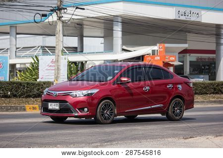 Private Sedan Car Toyota Vios.