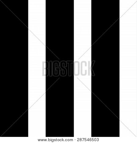 Vertical Straight Lines With  The Black:white (thickness) Ratio Equal With 144:89 Fibonacci Ratio (t
