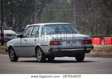 Private Old Car, Mazda 626 Car.