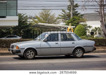 Private Old Car, Mazda 626 Car.