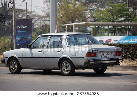Private Old Car, Mazda 626 Car.