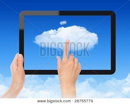 Práce s Cloud Computing koncepce