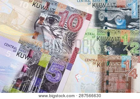 Money From Kuwait - Dinar, A Business Background