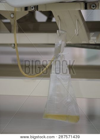Urinary Catheterization Urine Bag Hang Bed Patient