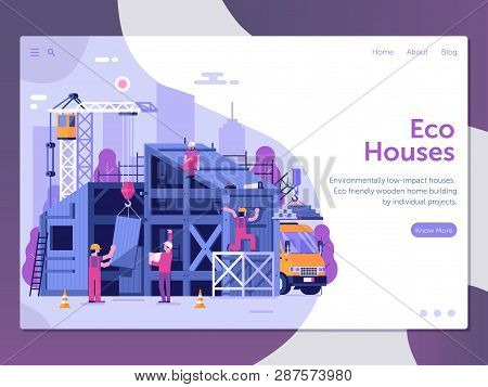 Modern Green Eco Vector Photo Free Trial Bigstock
