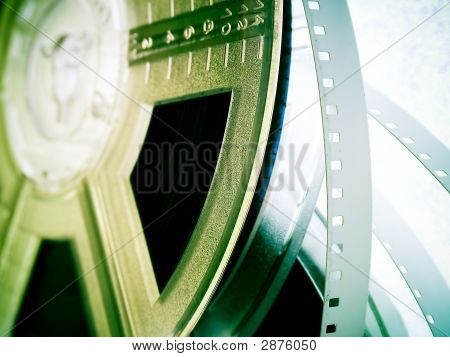 Filmindustrin - Film rullar