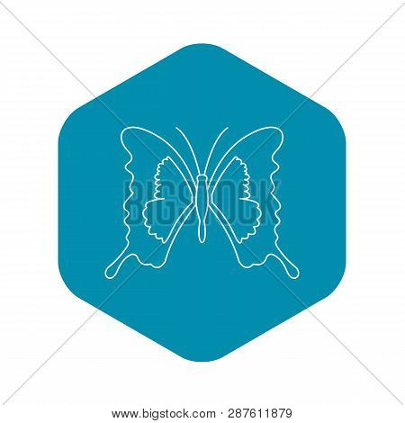 Mahaon Icon. Outline Illustration Of Mahaon Vector Icon For Web