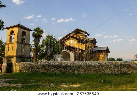New Athos The City Has An Ancient History. The First Mention Of It Belong To The Iii Century - Even 