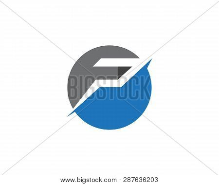 T Letter Logo Template Design Vector Illustration