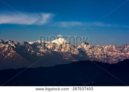 Majestic Jugal Langtang Himal, Himalayas, Nepal 2019 March