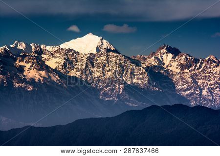 Majestic Jugal Langtang Himal, Himalayas, Nepal 2019 March