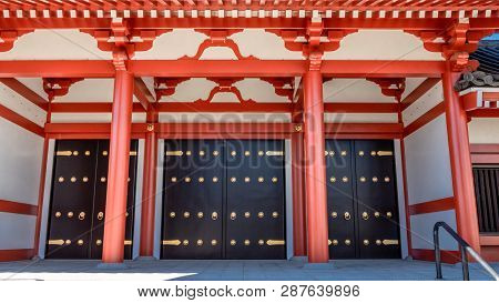Gojunoto Five Story Pagoda At Senso-ji Temple