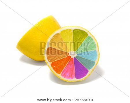 Multicolour Lemon