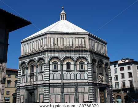 Dåbskapel af San Giovanni i Firenze