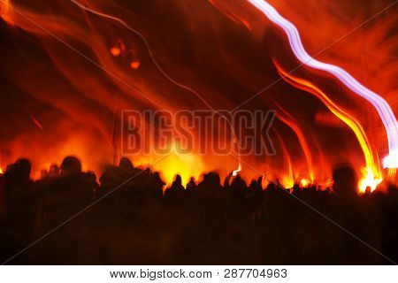 Among The Flame Burning