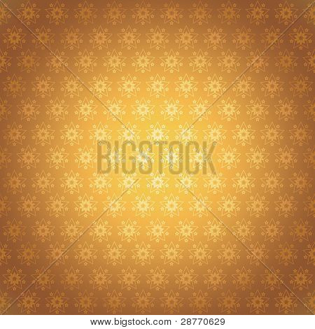 Varrat nélküli mintát arany csillag