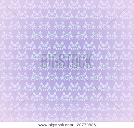 Varrat nélküli mintát világos lila rajzok
