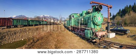 Carpathian Vintage Train