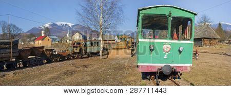 Carpathian Vintage Train