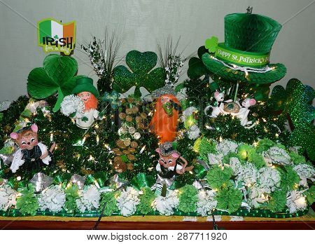 Irish Saint Patricks Day Decorations