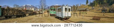 Carpathian Vintage Train