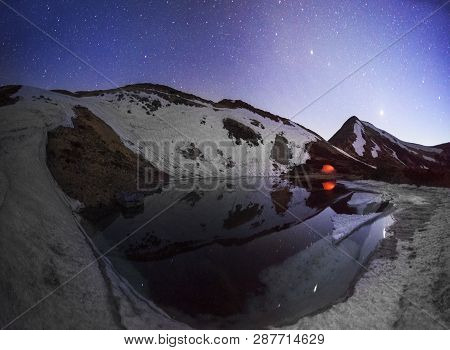 On The Montenegrin Ridge Karpatah- In Ukraine, It Is The Lake, Which Are Very Fond Of Turisty- Nemam
