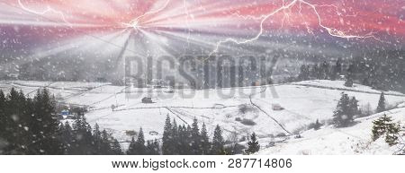 In March-april After A Winter In The Mountains Of Unstable Weather, And Replaced By The Warmth, The 