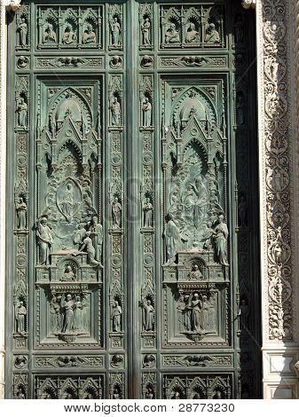 โบสถ์ของ Santa Maria del Fiore - ฟลอเรนซ์