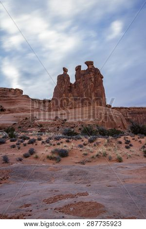 Three Gossips - Arches National Park