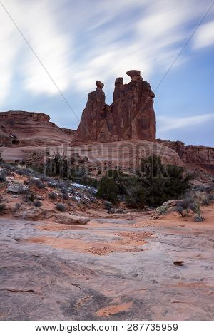 Three Gossips - Arches National Park