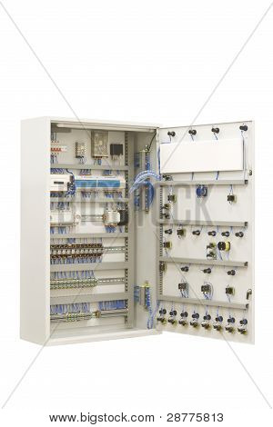 Industrielle elektrische Schalttafel