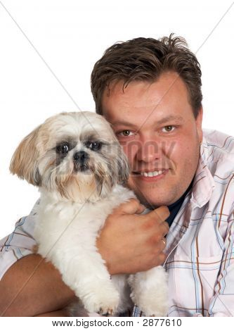 Portrait mit einem Freund