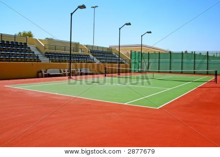 Tennisplatz