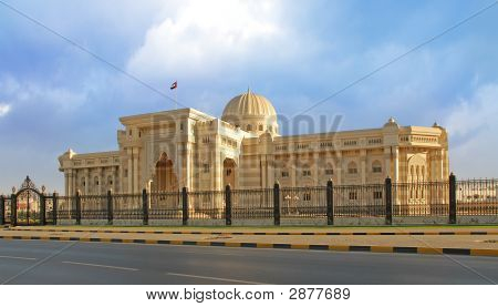 Regierung Buillding in sharjah