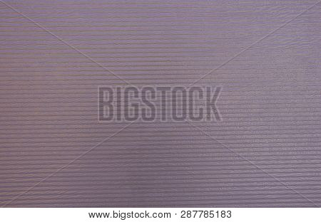 Metal Corrugated Uneven Painted Brown Wall Background