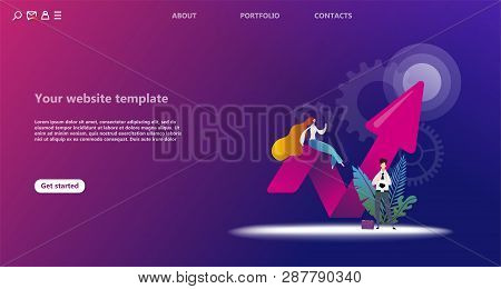 Business Landing Page Template. Team Work Landing Page Template. Social Network Landing Page Templat