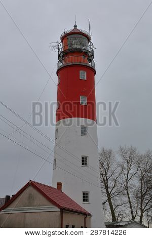 Lighthouse Pillau, Baltiysk, Russia