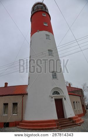 Lighthouse Pillau, Baltiysk, Russia