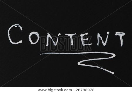 Conception de contenu texte