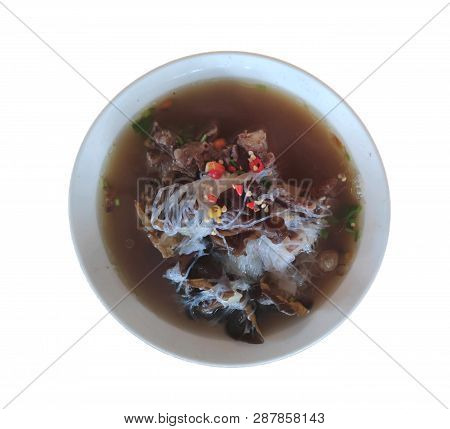 Bone Broth Or Also Known As Sup Tulang In Malaysia.